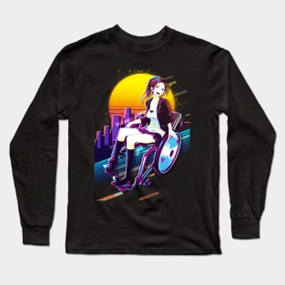 Guilty Crown - Ayase Shinomiya Long Sleeve T-Shirt